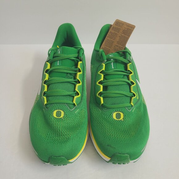 NEW Nike Air Zoom Pegasus 41 Oregon Ducks Running Shoes FZ5138-300 Size 11 Green main image 4